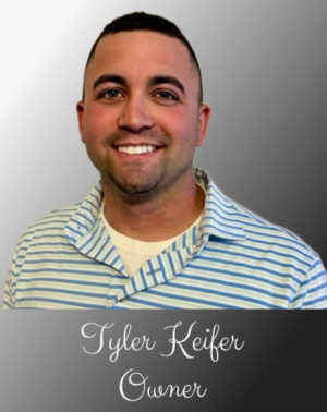 Tyler Keifer owner of Top Line Painting Lehigh Valley