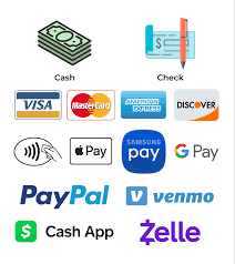 Payments Accepted